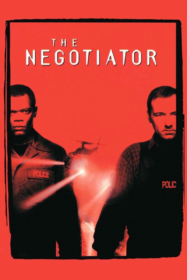 Poster for The Negotiator